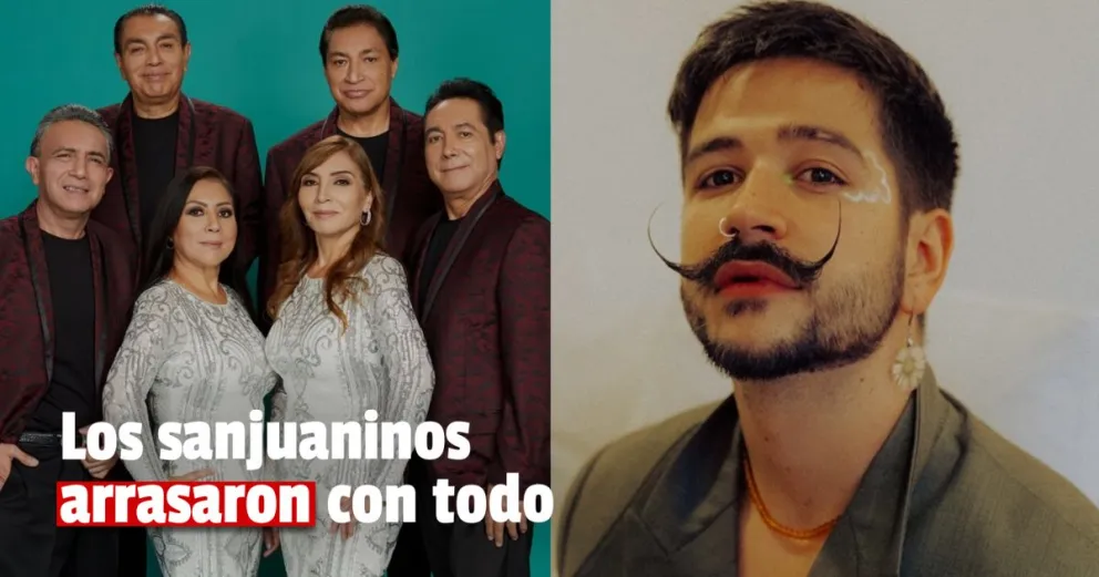 Se agotaron las entradas para ver a Camilo y Los Ángeles Azules 