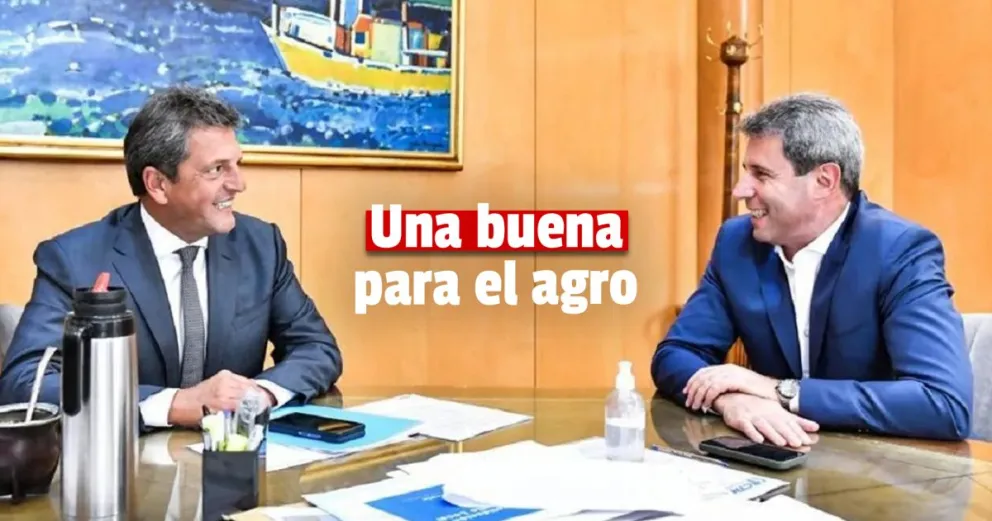San Juan firmó un acuerdo para beneficia a empresas y productores agropecuarios 