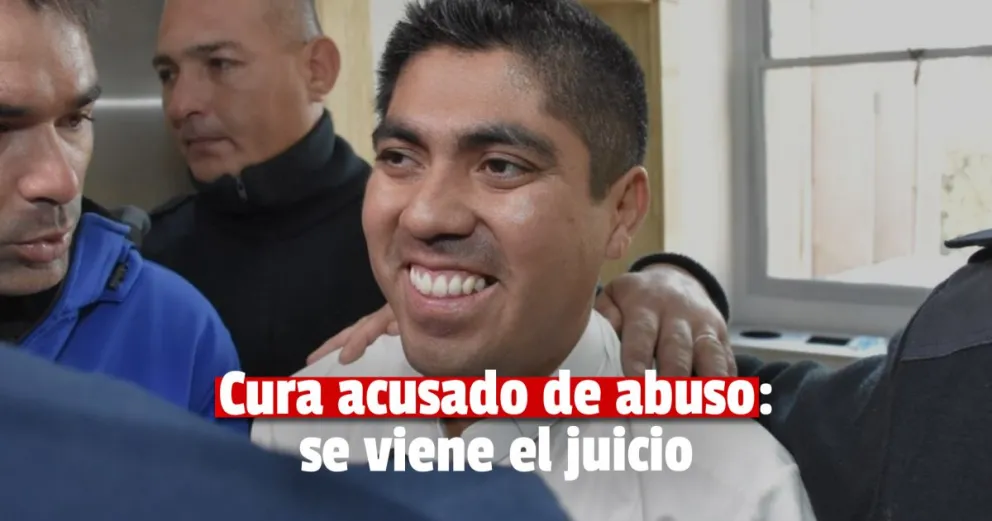 Ya hay fecha para el juicio contra el cura Walter Bustos 