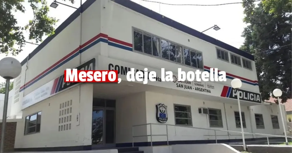 Lo detuvieron por intentar robar en un bar de Capital 