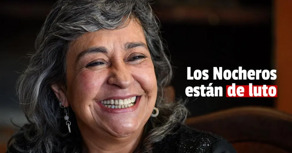 Murió la esposa de uno de Los Nocheros 