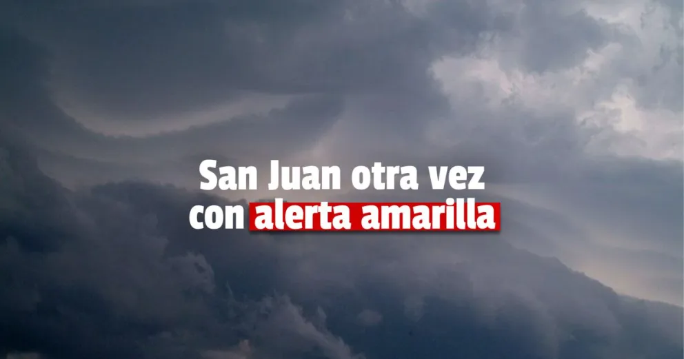 Para este viernes, el pronóstico indica fuertes tormentas 