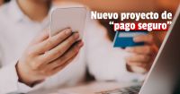 Cobos presentó un proyecto de ley para proteger a usuarios de transacciones electrónicas 