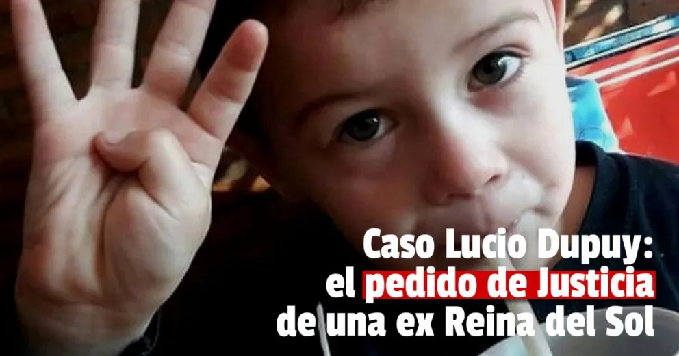 Una ex Reina del Sol pidió pena de muerte para las asesinas de Lucio Dupuy 