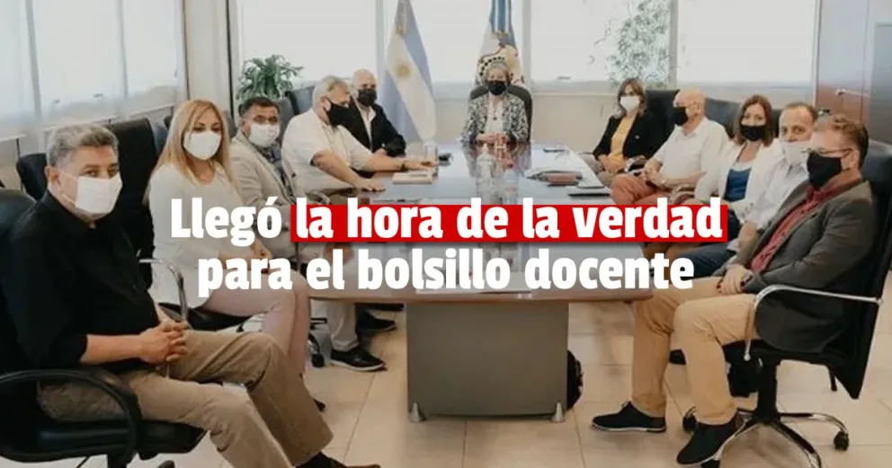 Comienzan las paritarias docentes