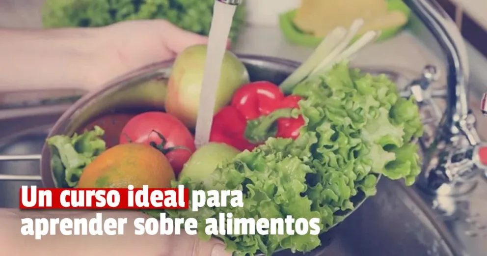 Se viene un curso de Manipulación de Alimentos