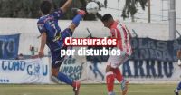 Clausuraron la cancha del club Unión por los disturbios con San Martín de Mendoza 