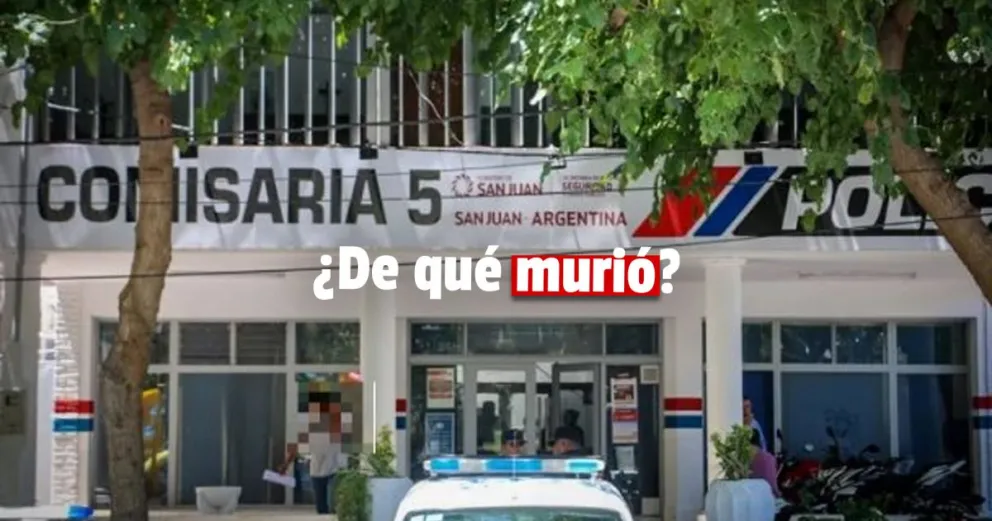 Dieron a conocer la causa de la muerte del indigente en la comisaría