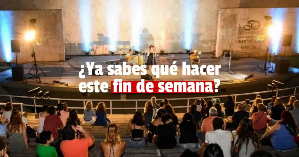 Verano cultural: tres días de varias actividades culturales para todo público 