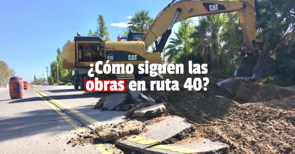 Ruta 40: creen que alrededor de 1000 personas trabajarán en los distintos sectores