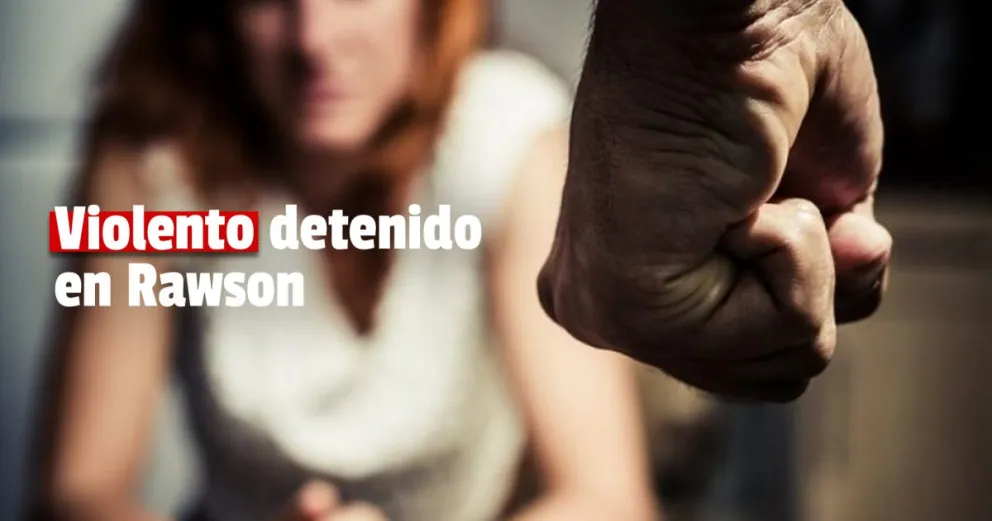 Un hombre fue detenido por golpear a su pareja 