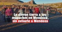 El Gobierno Nacional y Mendoza en conflicto por los mapuches