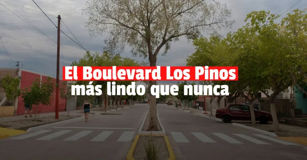 El Boulevard Los Pinos, completamente renovado