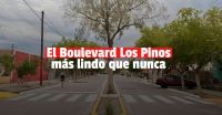 El Boulevard Los Pinos, completamente renovado