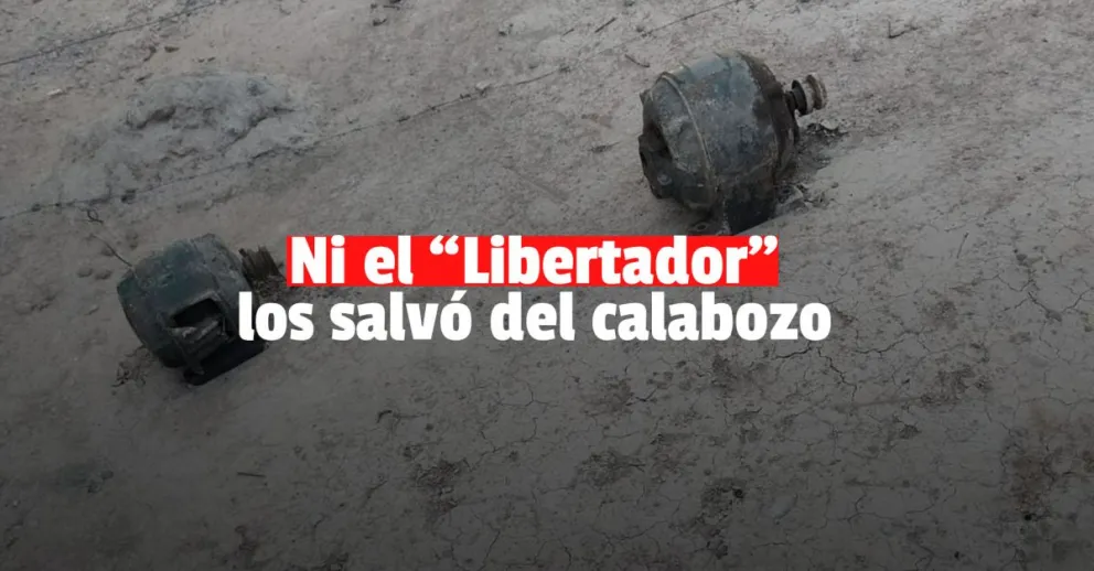 Entraron a robar a una empresa de colectivos y terminaron detenidos