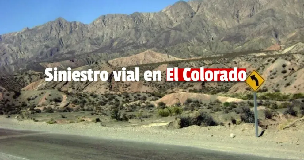 Una camioneta volcó camino a El Colorado 