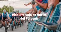 Vuelta del Porvenir: un participante chileno ganó la etapa 5