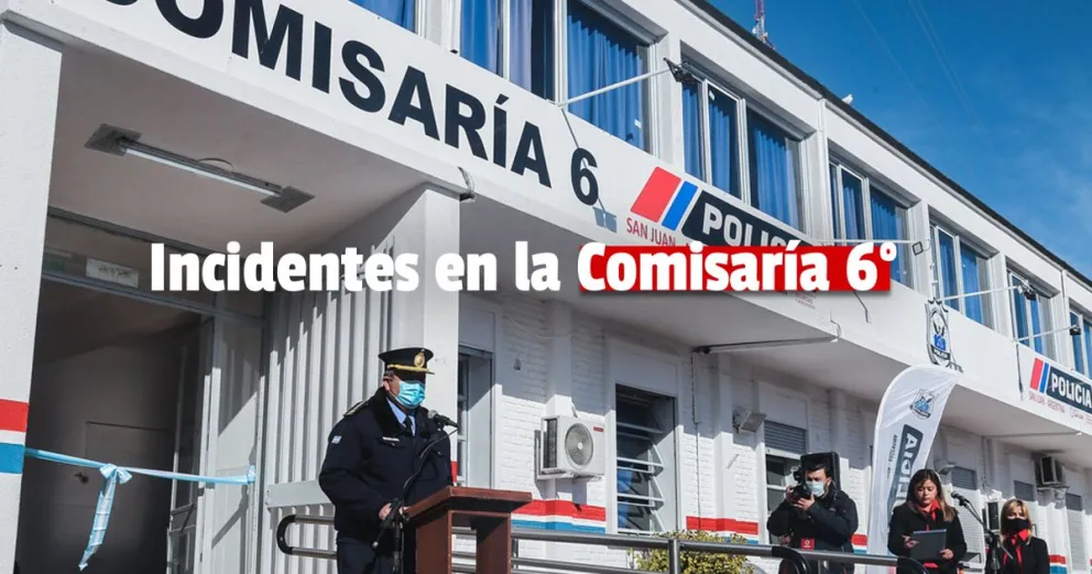 Un grupo de reos ocasionaron disturbios en las celdas de la Comisaría 6°