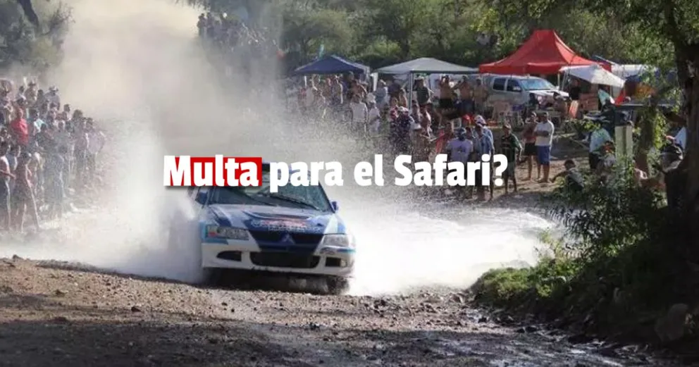 Multaron a la organización del Safari tras las Sierras