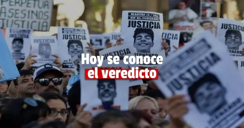 Juicio por Fernando Báez Sosa: hoy se define la pena para los rugbiers