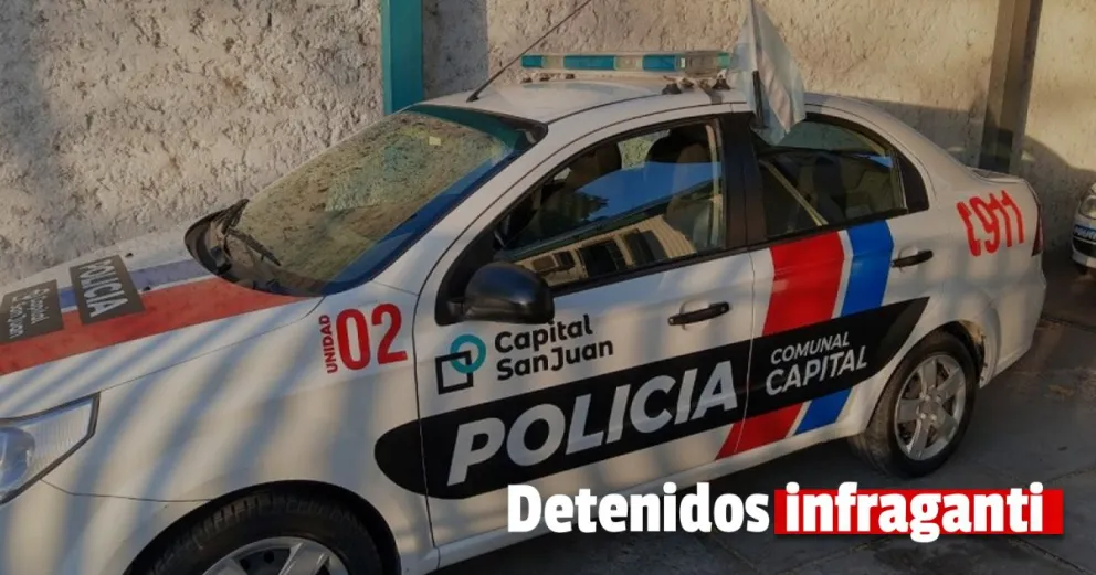 Una pareja fue detenida por trasladar cocaína 