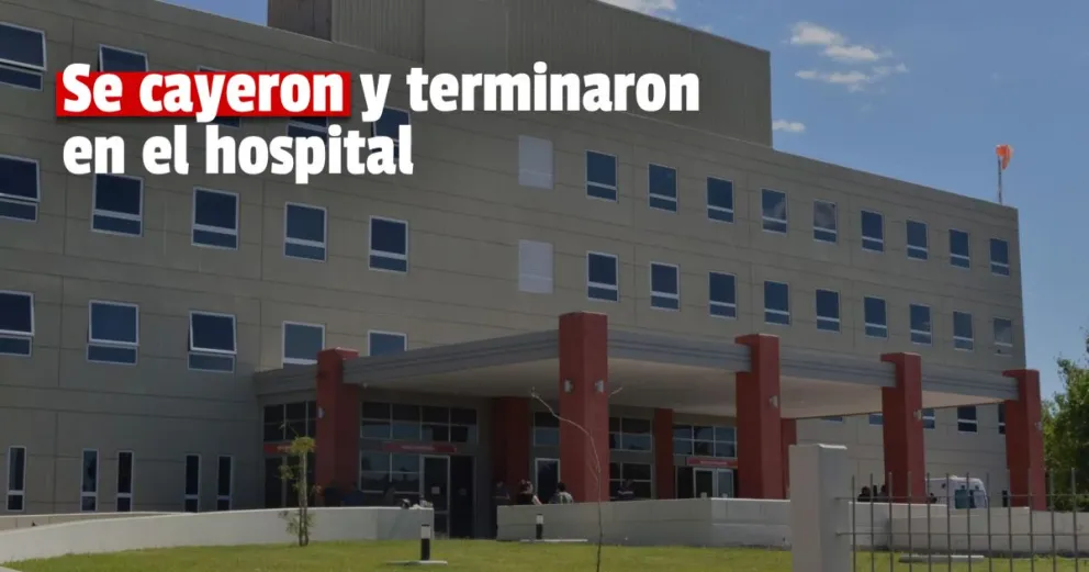 Una mujer perdió el control de su moto, cayó y terminó con varias lesiones 