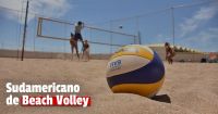 San Juan será sede del circuito Sudamericano de Beach Volley.