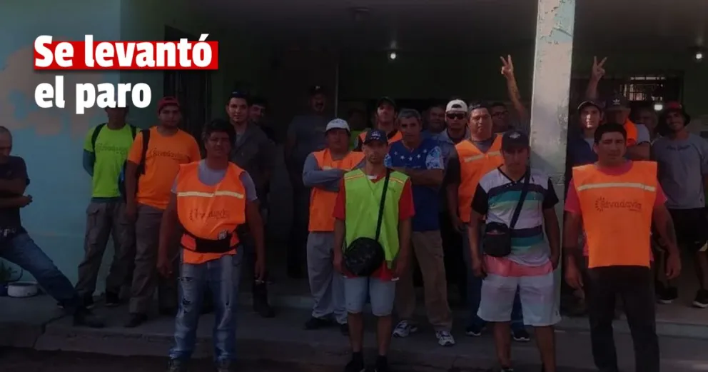 Los contratados de Rivadavia levantaron la medida de fuerza 