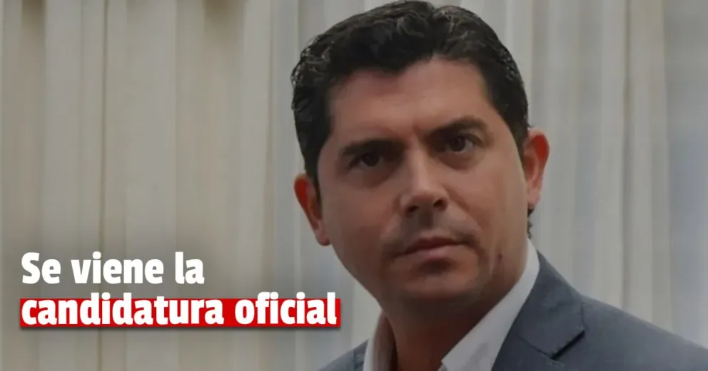 Orrego se lanza como gobernador y no se sabe quién será su compañero de fórmula 