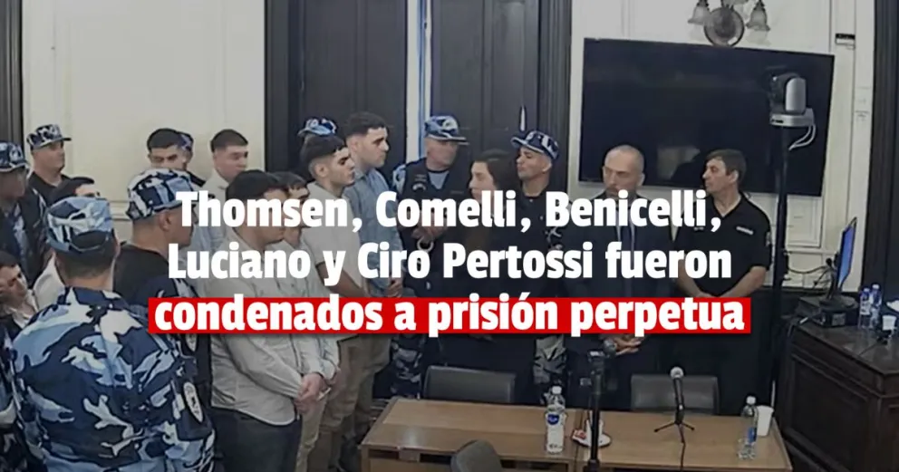 Fernando Báez Sosa: cinco rugbiers con perpetua