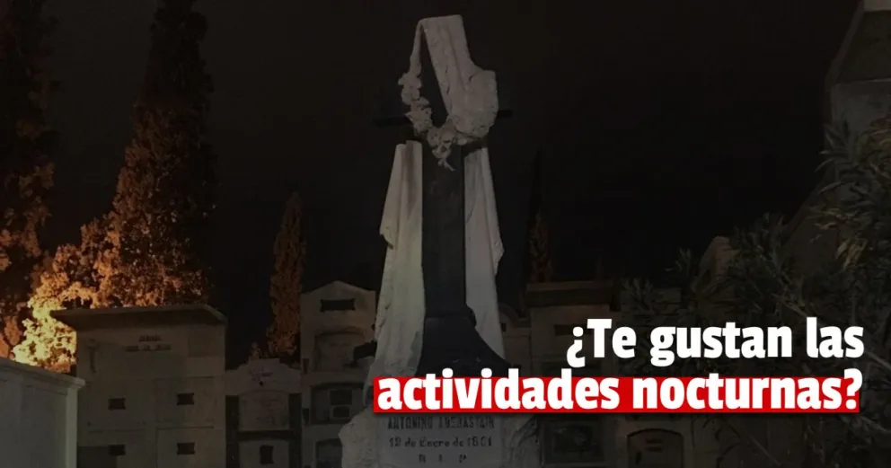 San Juan pionera en la actividad nocturna de necroturismo 