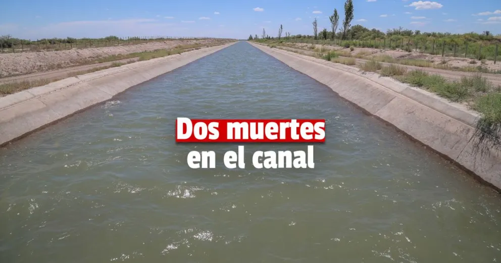 Dos adolescentes murieron ahogados en el canal Eva Perón