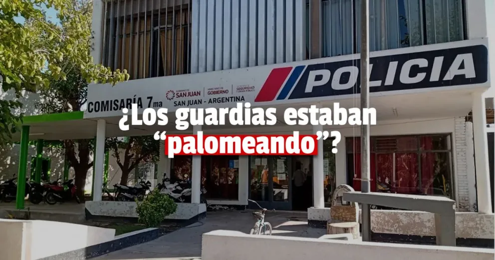 Fuga de tres detenidos: sumariaron a toda la guardia de la comisaria 7ma. 