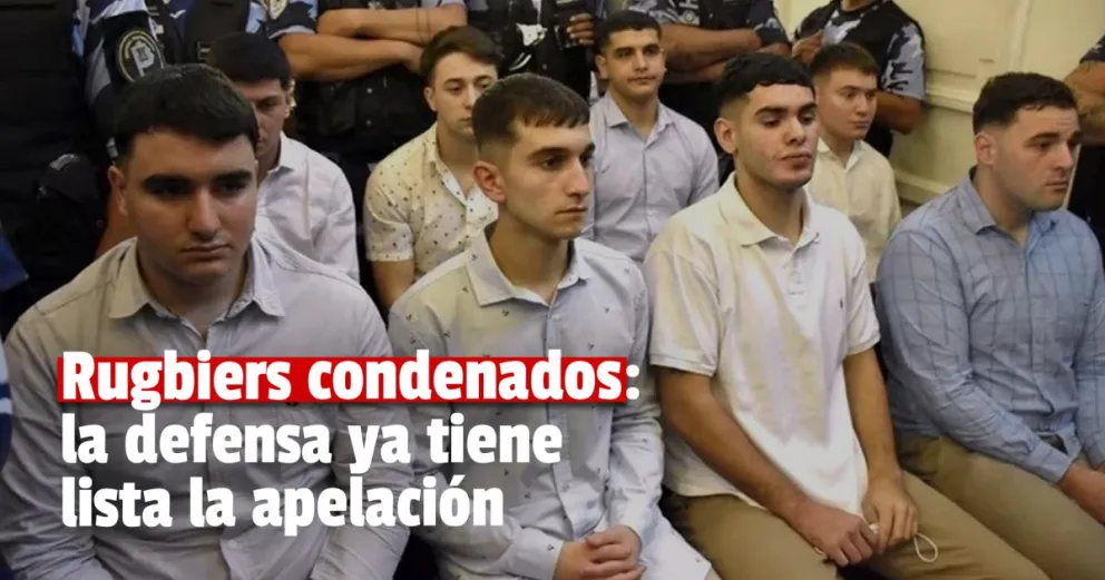 La defensa de los rugbiers ya tiene listo el recurso de apelación 
