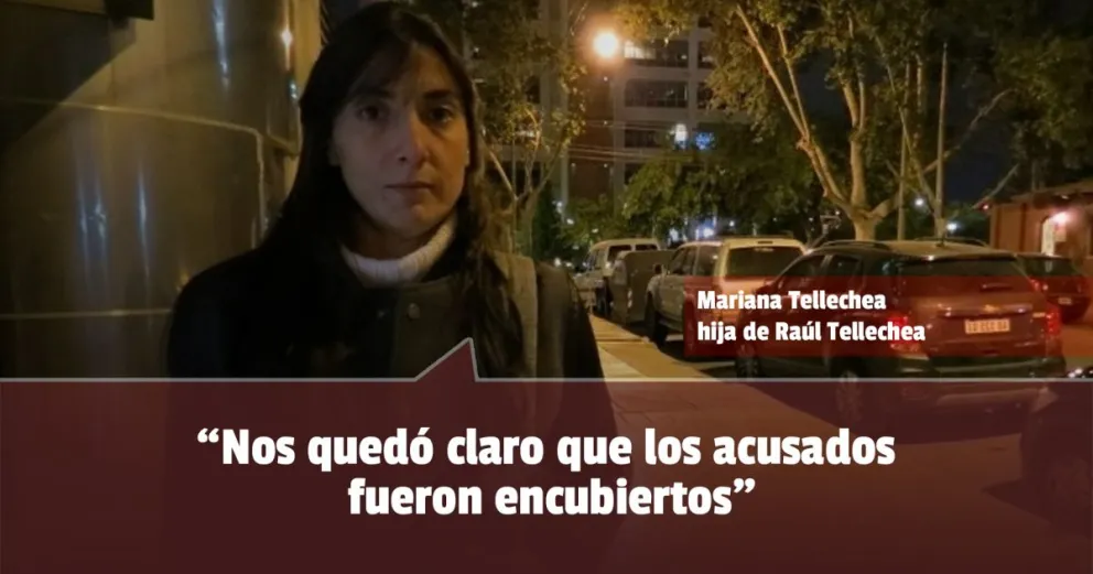 Se reanudó el juicio por la desaparición forzada de Raúl Tellechea 