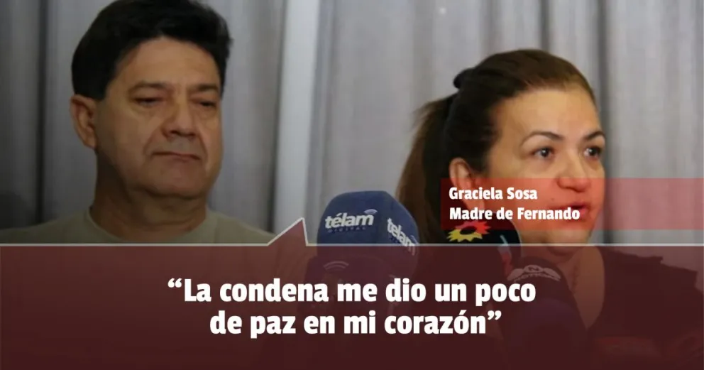 Tras la condena, hablaron los padres de Fernando Báez Sosa