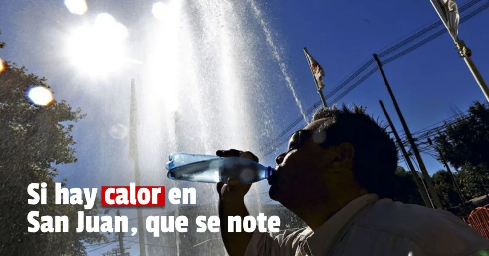 San Juan, una de las más calientes del país en plena noche 