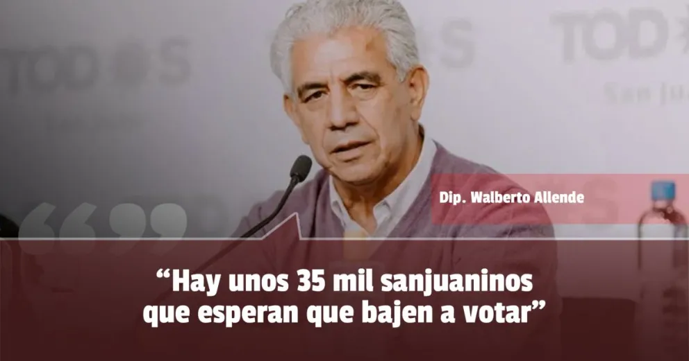 Allende: “Juntos por el Cambio pide tratar temas que tengan que ver con la gente y este es uno de ellos”