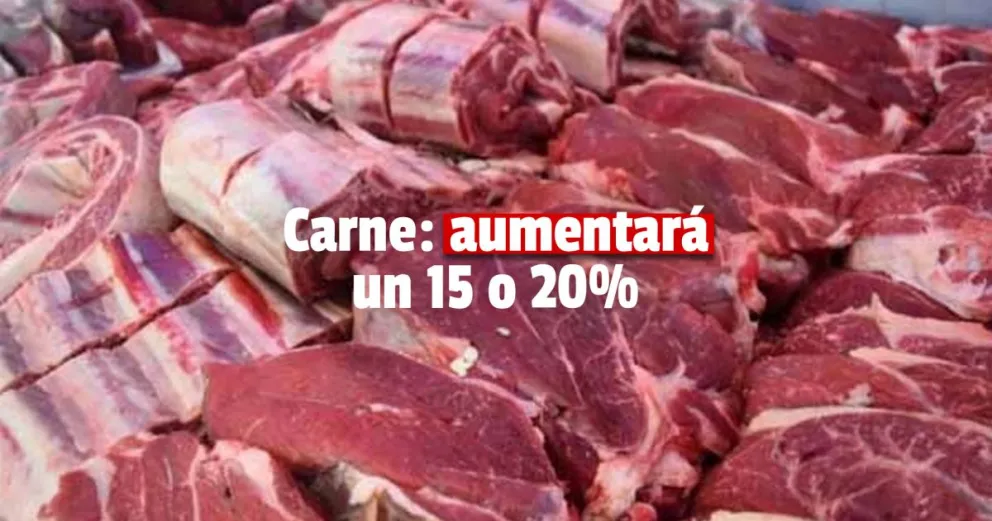 Habrá nuevos aumentos en el precio de la carne 