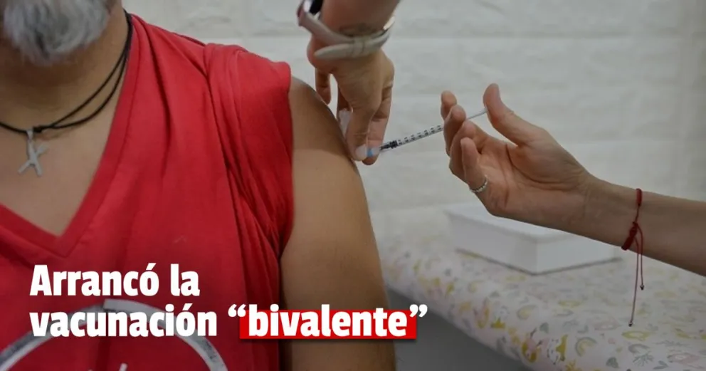 Comenzó la aplicación de las vacunas bivalentes en San Juan