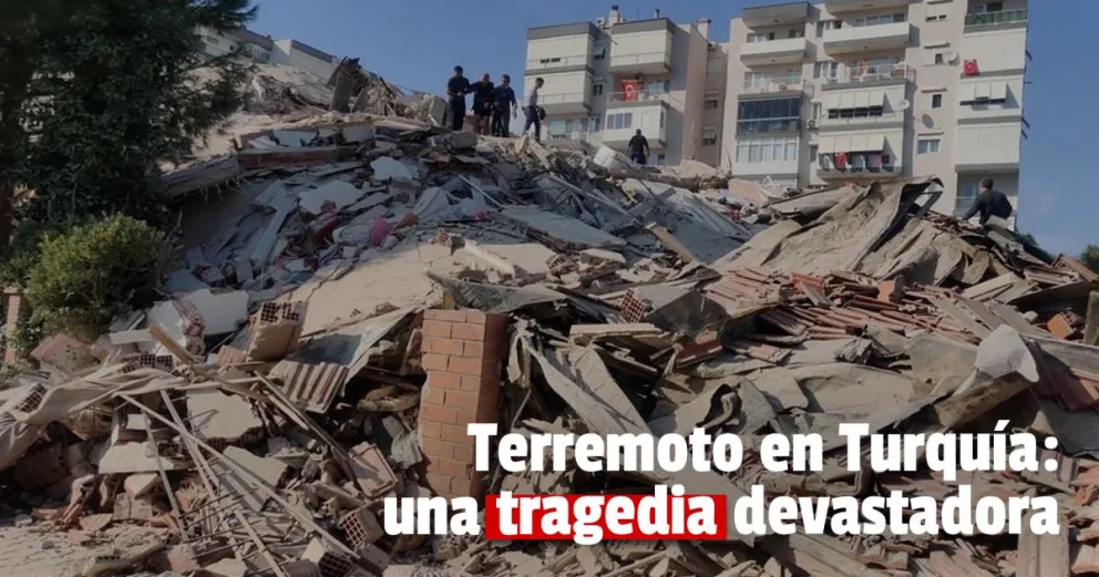 Los muertos por el terremoto en Turquía ascienden a 7.300 
