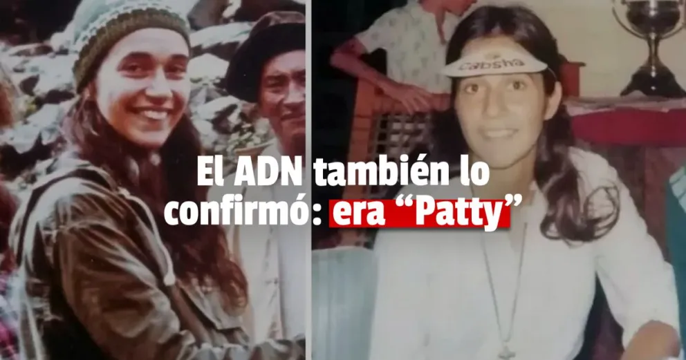 El ADN también confirmó que el cuerpo hallado en el Mercedario es el de Patty Altamirano