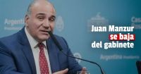 Juan Manzur renunciará como Jefe de Gabinete