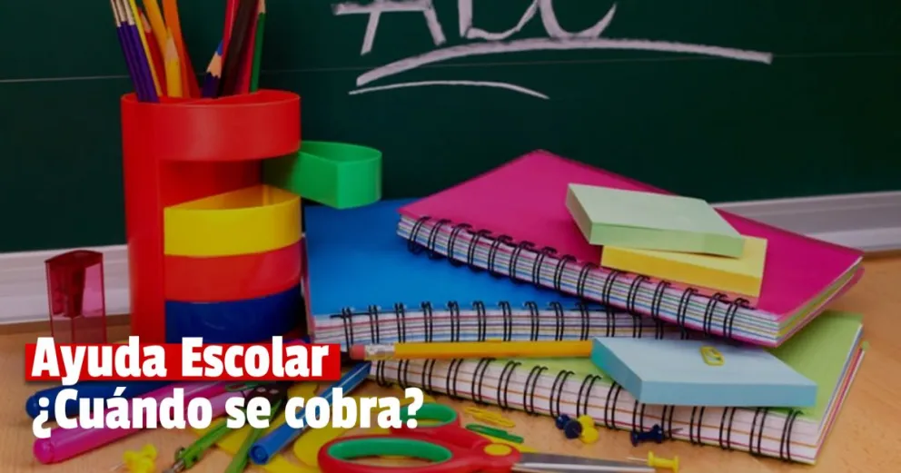 Ya hay fecha para el pago de la Ayuda Escolar 