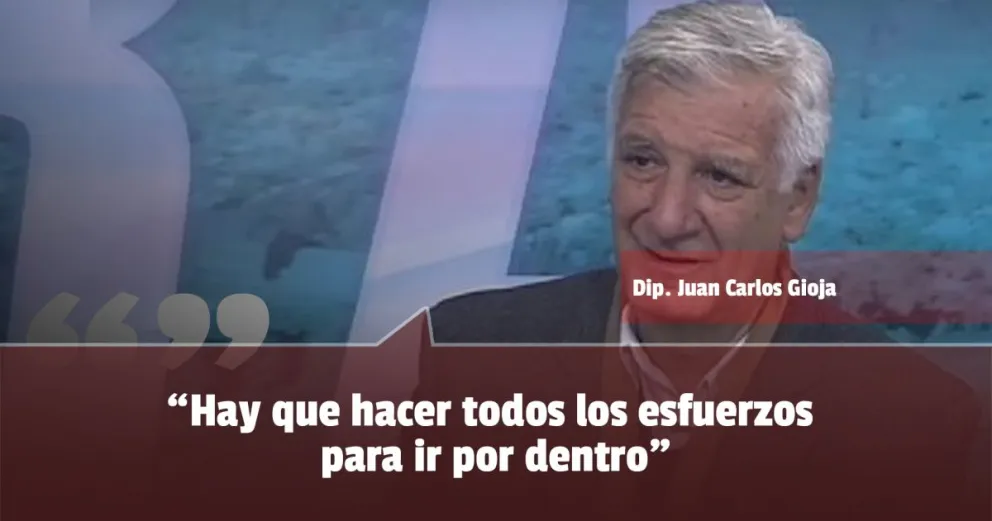 Juan Carlos Gioja confirmó que intentará volver a la intendencia de Rawson