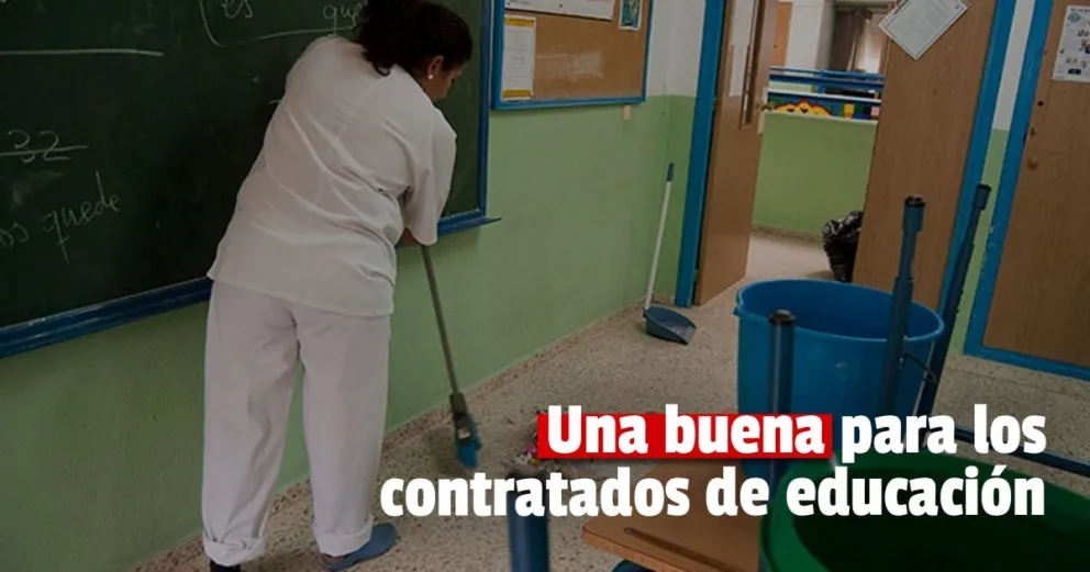 Paso a planta permanente: educación dio a conocer el cronograma para la recepción de documentación