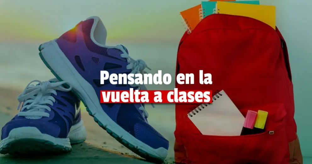 Mochilas y zapatillas, los productos con más aumento en la canasta escolar