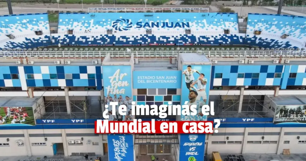 Bicentenario ¿Sede para la Copa del Mundo 2030?