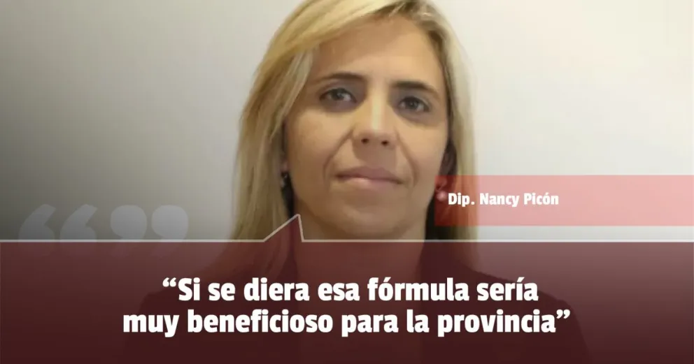 Nancy Picón habló sobre su deseo de que Orrego y Martín sean compañeros de fórmula 