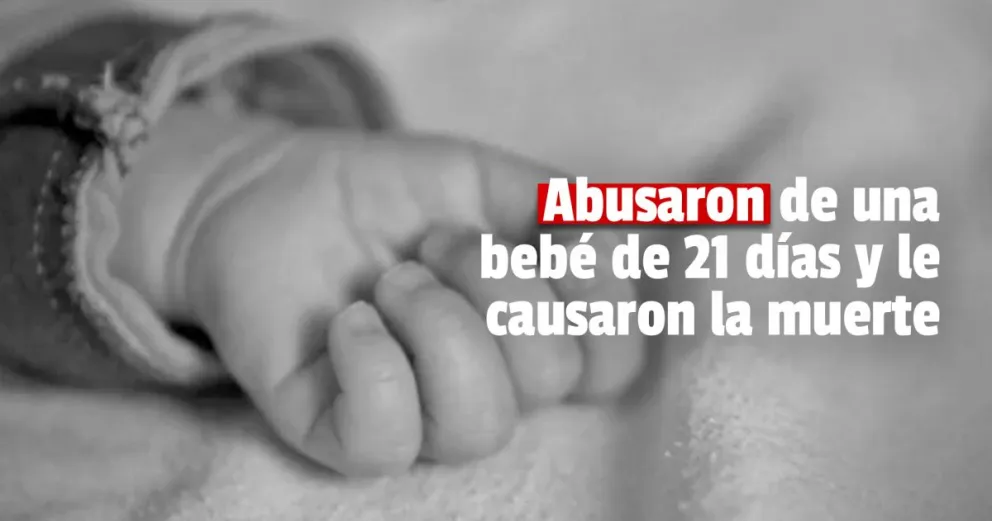 Una beba de 21 días ingresó con un paro cardíaco al hospital: la habían abusado 